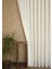 Dekoratif Tül Ekru 1-3 Sık Pile 150X260 1