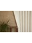 Dekoratif Tül Ekru 1-3 Sık Pile 150X260 2