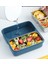 Bento 950ML Lunchbox Yeni Koleksiyon Tek Katlı 3 Bölmeli Çelik Sefer Tası Yemek Kutusu 5