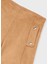 Kız Çocuk Süet Şort 7210 Camel 3