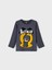 Name İt Bisiklet Yaka Baskılı Antrasit Erkek Çocuk Sweatshirt 13221192 2