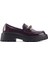 Trejolı 3pr Bordo Kadın Loafer 1