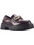 Trejolı 3pr Bordo Kadın Loafer 2