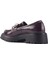 Trejolı 3pr Bordo Kadın Loafer 3
