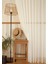 Viktoria Tül Beyaz 1-3 Sık Pile 250X260 1