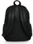 MSK23-17301 Siyah Unisex Sırt Çantası 3