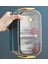 Bento 1400ML Lunchbox Yeni Koleksiyon Iki Katlı 2 Bölmeli Çelik Sefer Tası Yemek Kutusu 2
