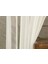 Yeni Nesil Organza Tül Ekru 1-2 Seyrek Pile 250X260 3