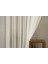 Yeni Nesil Organza Tül Ekru 1-2,5 Orta Sık Pile 150X260 2