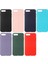 Apple Apple iPhone 8 Plus Kılıf Lansman Içi Kadife Soft Yumuşak Dokulu Liquid Silikon Kapak (Lsr) 4