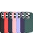 Apple Apple iPhone 15 Pro Max Kılıf Lansman Içi Kadife Soft Yumuşak Dokulu Liquid Silikon Kapak (Lsr) 3