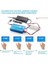 Imax B6 80W Adaptörlü Rc Lityum Pil Şarj Cihazı 18650 Pil Şarj 10A-Adaptörlü-IMAX 4