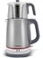 Royaltea 1751H Cam Demlikli Inox Beyaz Çay Makinesi 1