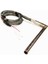 Fişek Isıtıcı Rezistans 13cm boy-12mm kalınlık-300 Watt-220 Volt Dirsekli ( Termokupl ) 2