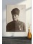 Atatürk Mustafa Kemal Kanvas Tablo Okullara Işyerlerine Uygun (8 Farklı Ölçü) 1