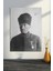 Atatürk Mustafa Kemal Kanvas Tablo Okullara Işyerlerine Uygun (8 Farklı Ölçü) 1