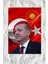 Recep Tayyip Erdoğan Cumhurbaşkanı Erdoğan Rte Kanvas Tablo (7 Farklı Ölçü) 1