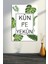 Kun Fe Yekun - Ol Der ve Oluverir - Ayeti Kerime Islami Dini Hat Kanvas Tablo ( 7 Farklı Ölçü ) 5