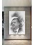 Recep Tayyip Erdoğan Başkan Erdoğan Karakalem Efektli Rte Kanvas Tablo (7 Farklı Ölçü) 1