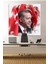 Recep Tayyip Erdoğan Yağlıboya Efektli Başkan Erdoğan Rte Kanvas Tablo (7 Farklı Ölçü) 2