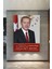 Recep Tayyip Erdoğan Başkan Erdoğan Rte Kanvas Tablo (7 Farklı Ölçü) 5