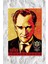 Atatürk Mustafa Kemal Kanvas Tablo Okullara Işyerlerine Uygun (8 Farklı Ölçü) 4
