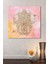 Fatımanın Eli Pembe Kanvas Tablo 3