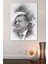 Recep Tayyip Erdoğan Başkan Erdoğan Karakalem Efektli Rte Kanvas Tablo (7 Farklı Ölçü) 3