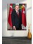 Recep Tayyip Erdoğan Başkan Erdoğan Rte Kanvas Tablo (7 Farklı Ölçü) 1