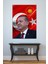 Recep Tayyip Erdoğan Cumhurbaşkanı Erdoğan Rte Kanvas Tablo (7 Farklı Ölçü) 4