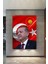 Recep Tayyip Erdoğan Cumhurbaşkanı Erdoğan Rte Kanvas Tablo (7 Farklı Ölçü) 5