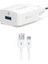 Speedcharger Qc 3.0 Universal Seyahat Şarj Cihazı - Type-C Kablo 1