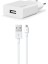 Smartcharger 10.5W Usb-A Seyahat Şarj Aleti ve Micro USB Kablo 1.2m Beyaz 1