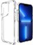 Iphone 14 Pro Max T-Max Şeffaf Silikon Telefon Kılıfı 1