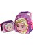 Mor Frozen Elsa Sırt Çantası + Beslenme - Elsa Ilkokul Çantası Karlar Ülkesi Kız Çocuk Okul Çantası 1