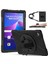 Lenovo Tab M10 Plus Fhd 3.nesil TB125F/TB128F 10.6 Kılıf Defender Standlı Silikon Boyun Askılı Zırh 1