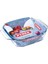 400B000/7046 Kare Fırın Kabı 2,3 lt 2