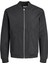 Jack & Jones Erkek Ceket Siyah 12237749 Jjeroy Bomber Jacket 1