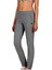 Trend Hill Antrasit Kadın Iki Iplik Lastikli Paça Cepli Klasik Spor Eşofman Altı EDY201909 1