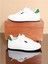1709 Anatomik Tabanlı Çocuk Sneakers Günlük Ayakkabı - NKT01709-BEYAZ Yeşil-31 3