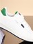 1709 Anatomik Tabanlı Çocuk Sneakers Günlük Ayakkabı - NKT01709-BEYAZ Yeşil-31 4