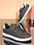 1709 Anatomik Tabanlı Çocuk Sneakers Günlük Ayakkabı - NKT01709-SIYAH Beyaz-31 2