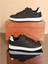 1709 Anatomik Tabanlı Çocuk Sneakers Günlük Ayakkabı - NKT01709-SIYAH Beyaz-31 3