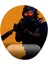 Counter Strike 2 Bilek Destekli Mousepad Model - 2 Oval 1