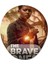The Brave Ones Bilek Destekli Mousepad Model - 2 Oval 1