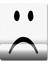 Roblox - Sad Face - Üzgün Yüz Bilek Destekli Mousepad Model - 1 1