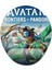 Avatar: Frontiers Of Pandora Bilek Destekli Mousepad Model - 1 Oval 1