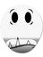 Roblox - Ogre Face - Dev Yüzü Bilek Destekli Mousepad Model - 1 Oval 1