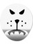 Roblox - Bad Dog Face - Kötü Köpek Yüzü Bilek Destekli Mousepad Model - 1 Oval 1