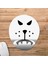 Roblox - Bad Dog Face - Kötü Köpek Yüzü Bilek Destekli Mousepad Model - 1 Oval 2